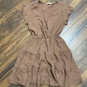 Tiered Mini Dress